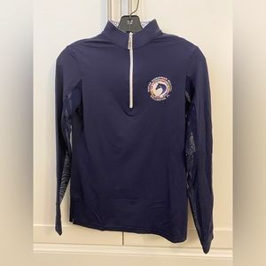 Navy WEF eis sun shirt size small